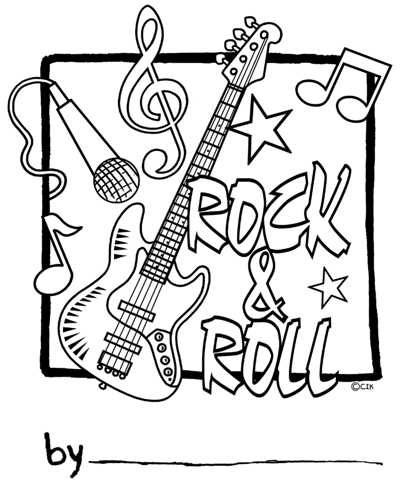 You Rock Coloring Pages at saswearblog Blog