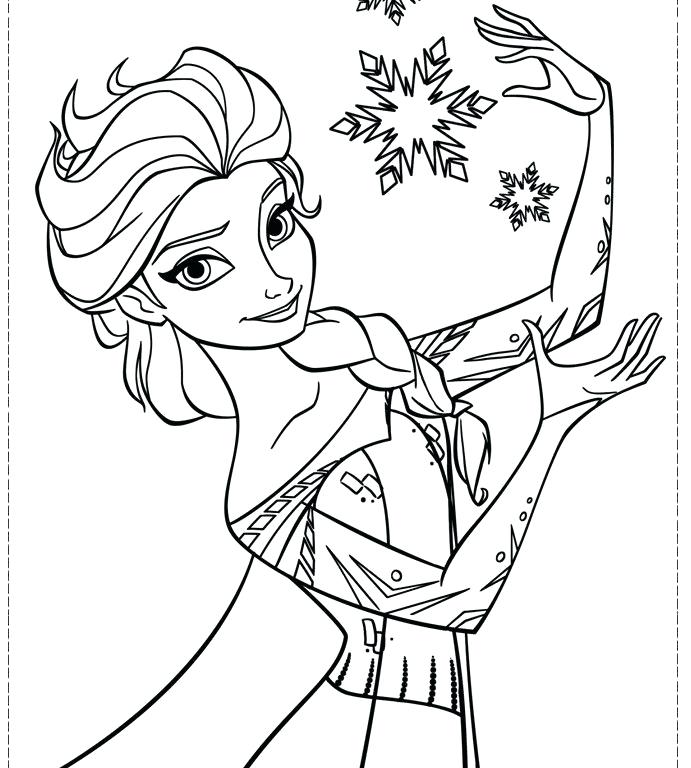 691x768 Frozen Elsa Coloring Pages With Frozen Printable Coloring Pages