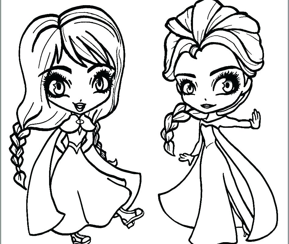 948x800 Anna Elsa Coloring Pages Frozen Coloring Pages Frozen