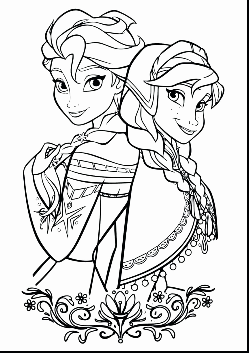 863x1222 Awesome Free Coloring Pages Frozen Young Elsa Queen Let It Go