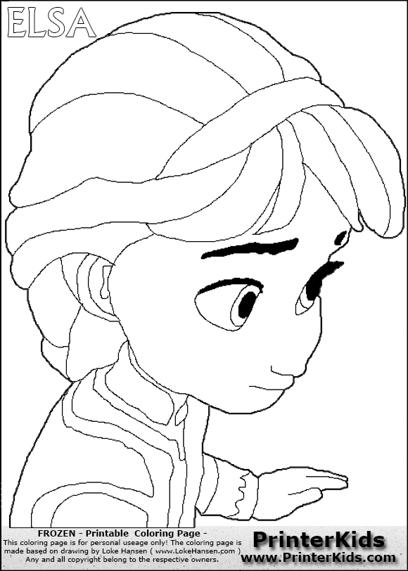 580x812 Best Photos Of Frozen Pictures To Print And Color