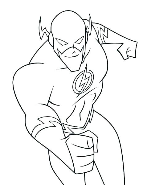 464x600 Justice League Coloring Pages The Member Of Justice League