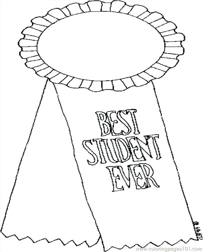 650x806 Best Student Ever Coloring Page Free School Coloring Pages Free
