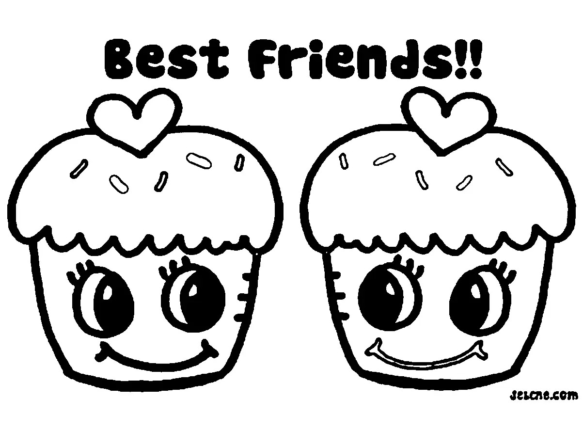 1203x889 Bff Coloring Pages