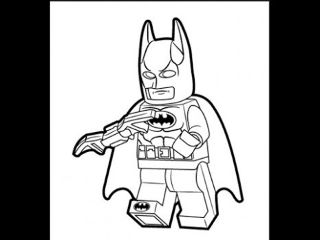 465x349 Lego Coloring Pages For Kids