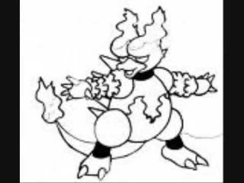 480x360 Pokemon Coloring Pages