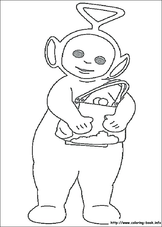 567x794 Teletubbies Colors Blue Youtube Printable Coloring Coloring Pages