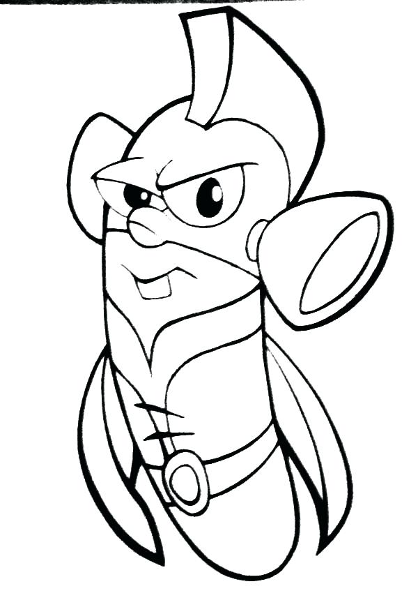 600x880 Boy Coloring Pages Coloring Page Free Coloring Veggie Tales
