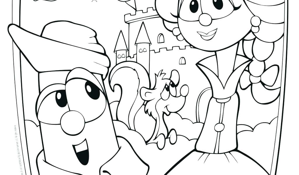 1024x600 Youtube Coloring Pages Veggie Tales Coloring Pages Veggie Tales