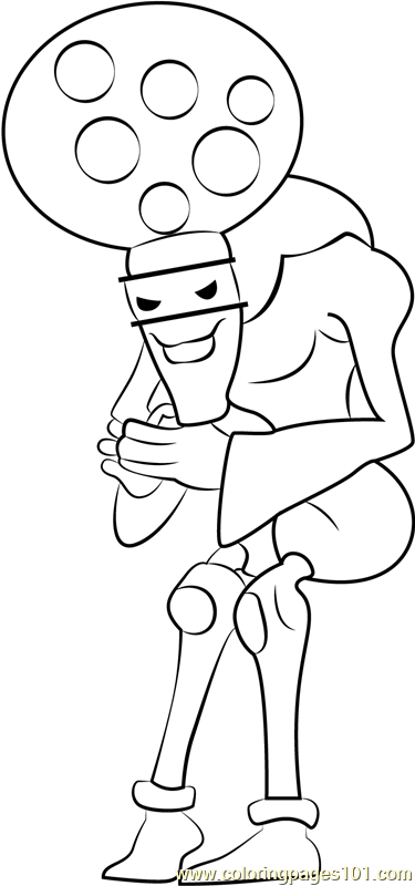 375x800 Yoyo Oo Coloring Page