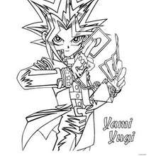220x220 Yu Gi Oh Coloring Pages