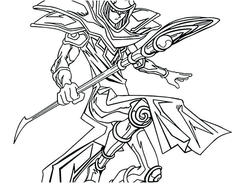 827x609 Yu Gi Oh Coloring Pages Oh Coloring Page Coloring Page Manga