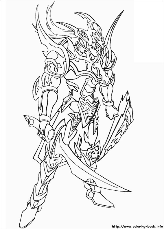 567x794 Yu Gi Oh Coloring Picture