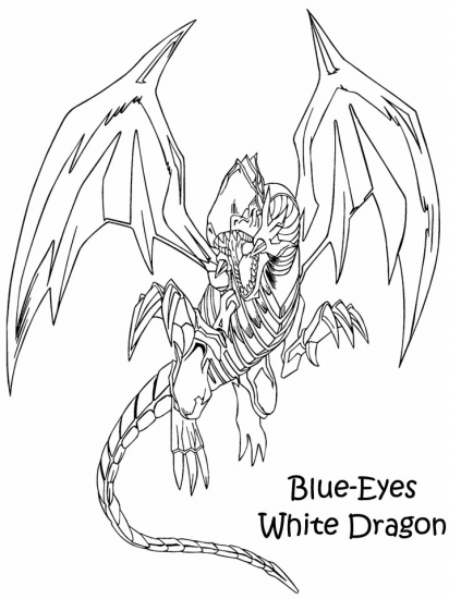 412x550 Yugioh Coloring Pages Free Printable Yu Gi Oh Coloring Pages