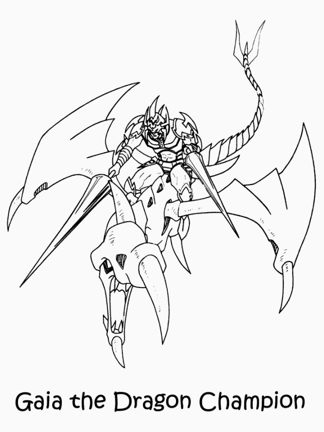 646x861 Yugioh Coloring Pages Coloring Pages
