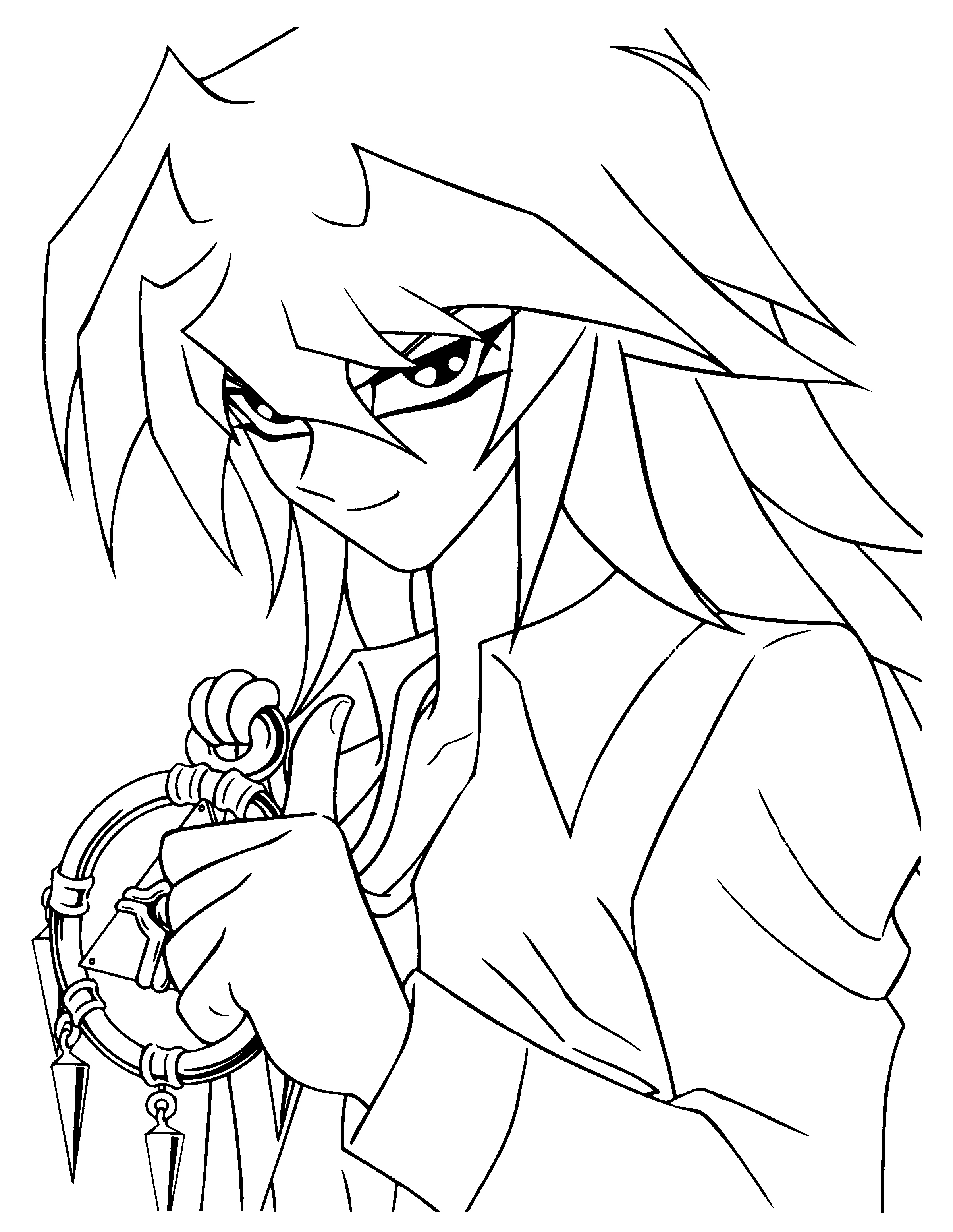 2400x3100 Yugioh Coloring Pages Awesome Coloring Page Yu Gi Oh Coloring