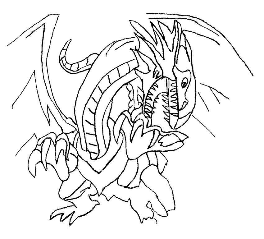 850x769 Yugioh Coloring Pages Elegant Blue Eyes White Dragon Yu Gi Oh