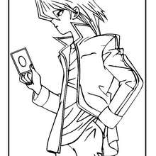 220x220 Yu Gi Oh Coloring Pages