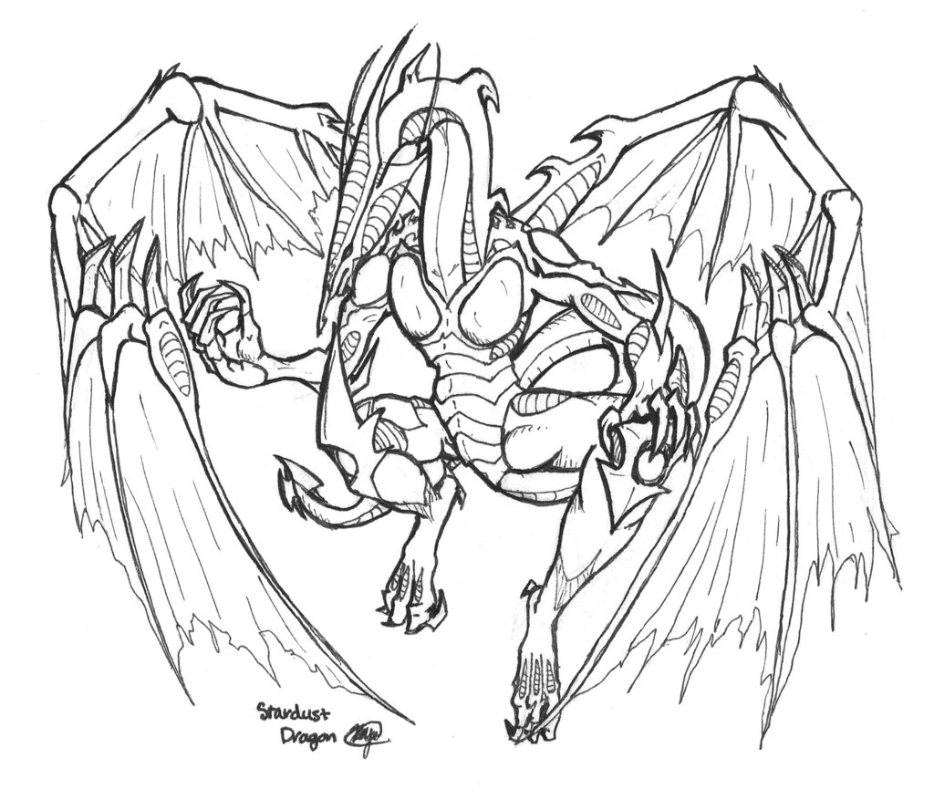 Yugioh Dragon Coloring Pages at GetDrawings | Free download