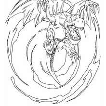 220x220 Yu Gi Oh Coloring Pages