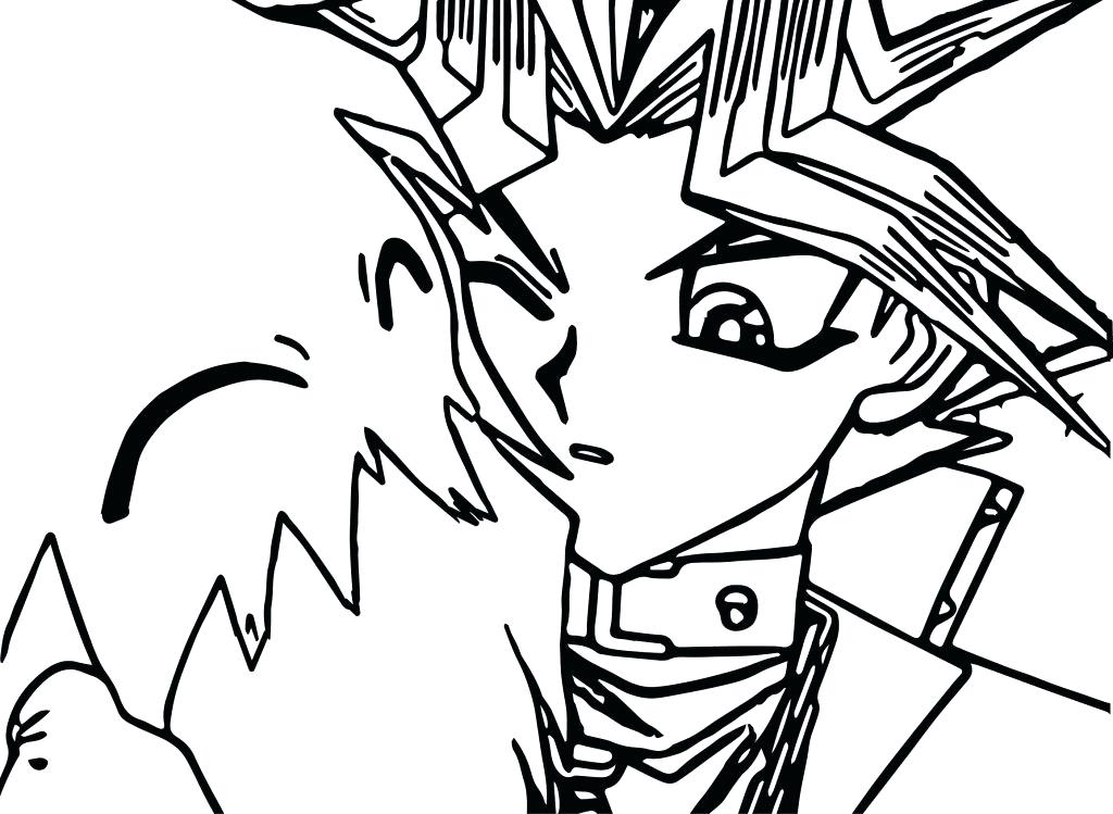 1024x749 Yugioh Coloring Page Large Size Of Coloring Pages Sheet Dragon Oh
