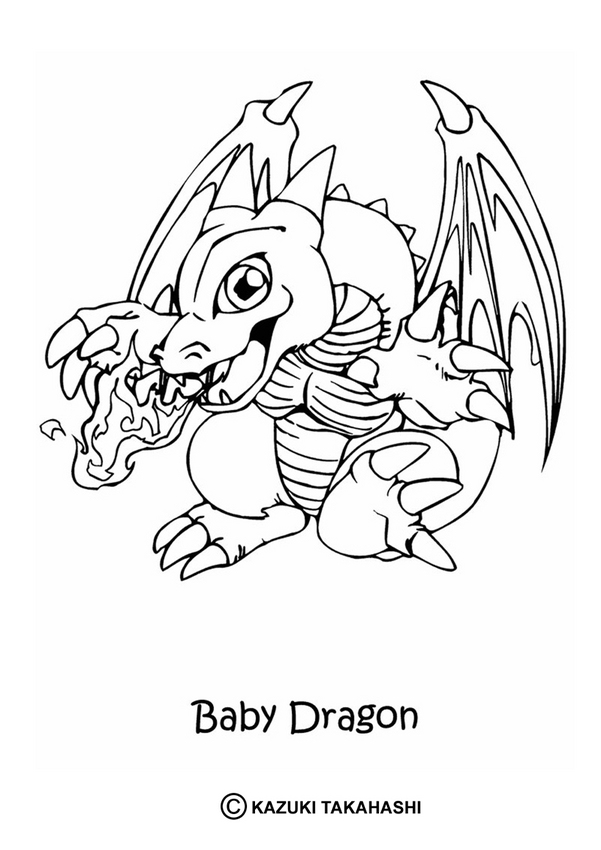 601x850 Yugioh Coloring Pages Free