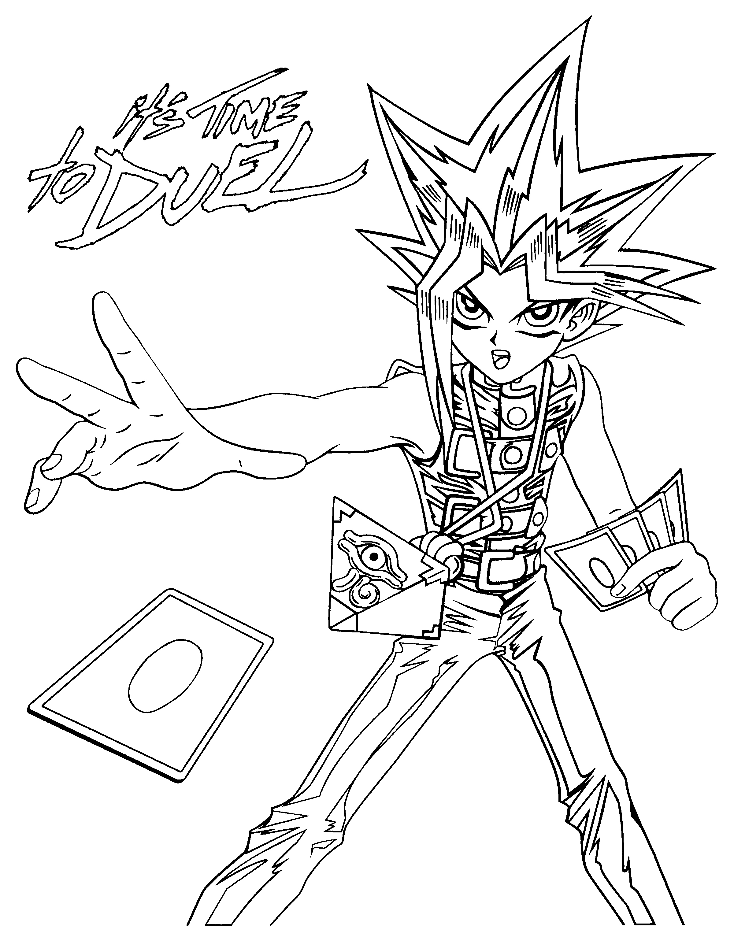 2400x3100 Yugioh Coloring Pages Best Of Yu Gi Oh Monsters Coloring Pages