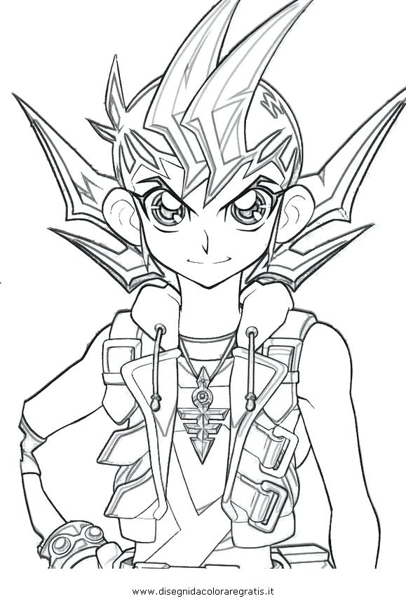 579x860 Coloriage Yu Gi Oh Seto Kaiba