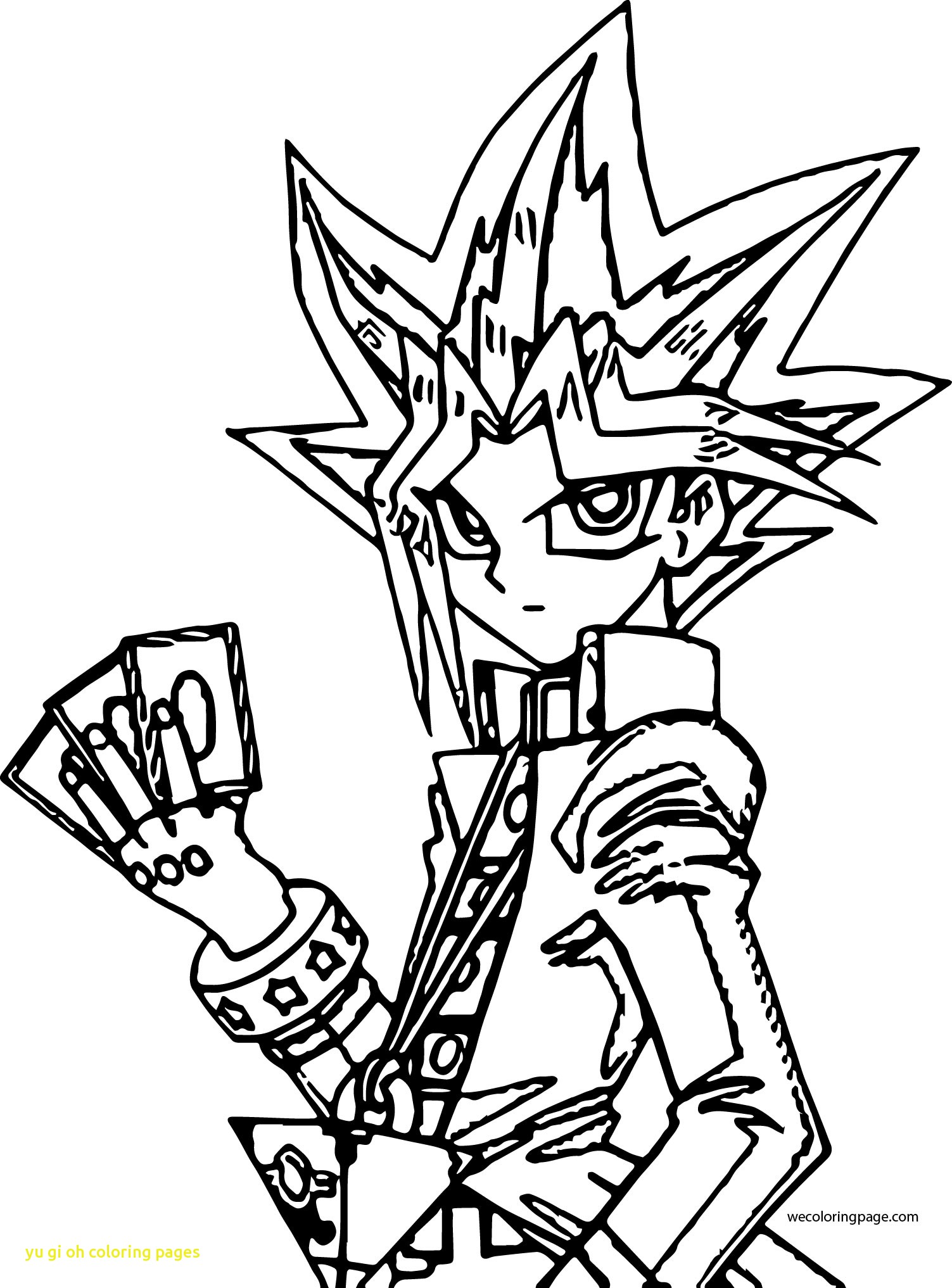 1503x2034 Top Yu Gi Oh Coloring Pages Free Page Best