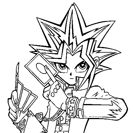 450x450 Yu Gi Oh Coloring Pages Coloring Pages To Print