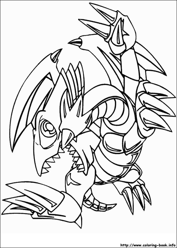 567x794 Yu Gi Oh Coloring Pages On Book Info Colouring For Kids