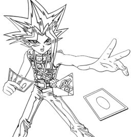 268x268 Yugioh Cards Coloring Pages Archives
