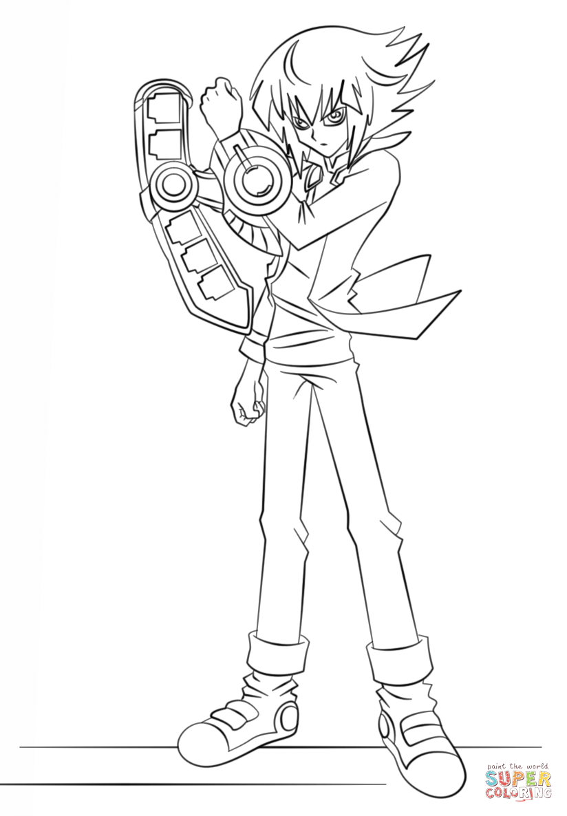 824x1186 Fantastic Yu Gi Oh Coloring Pages To Print For Adults Cartoon