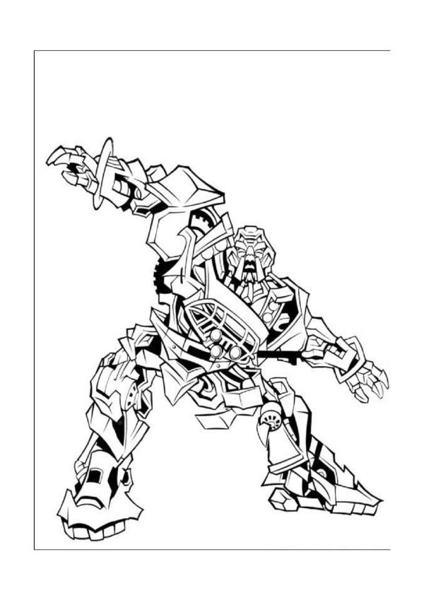 600x849 Transformers Coloring Pages Coloring Pages For Kids