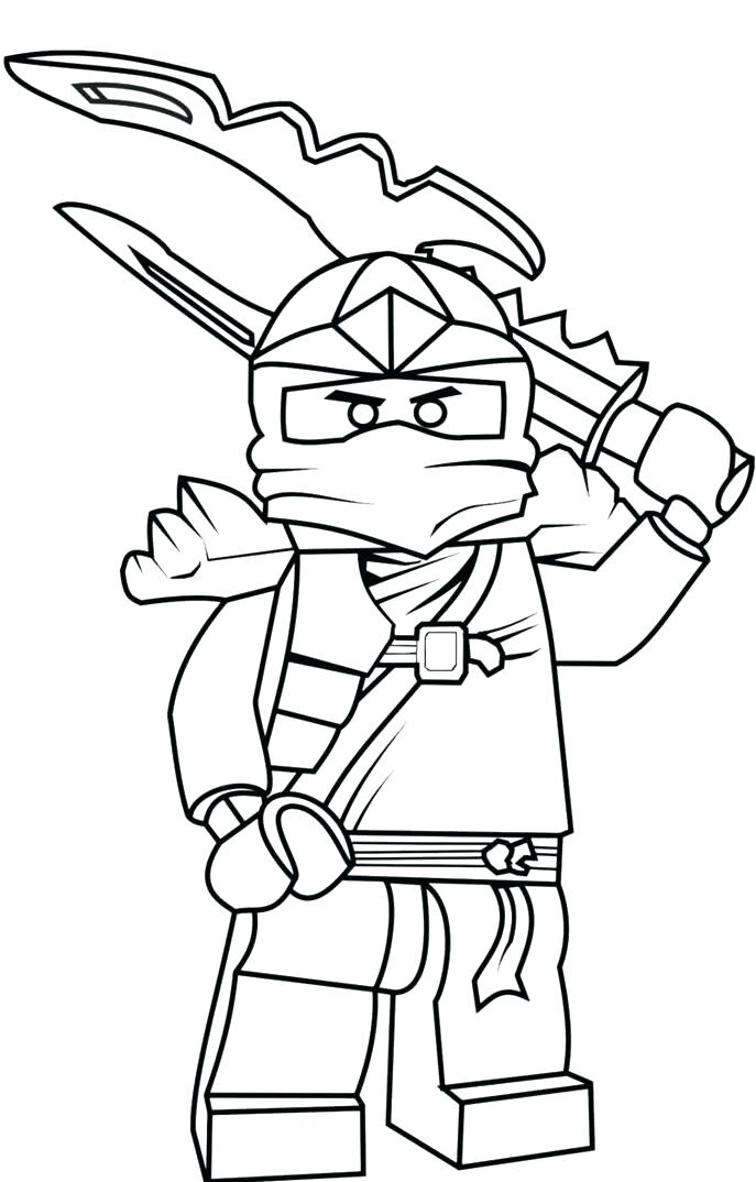 687x1074 Ninjago Zane Coloring Pages C Pages Medium Size Of C Picture