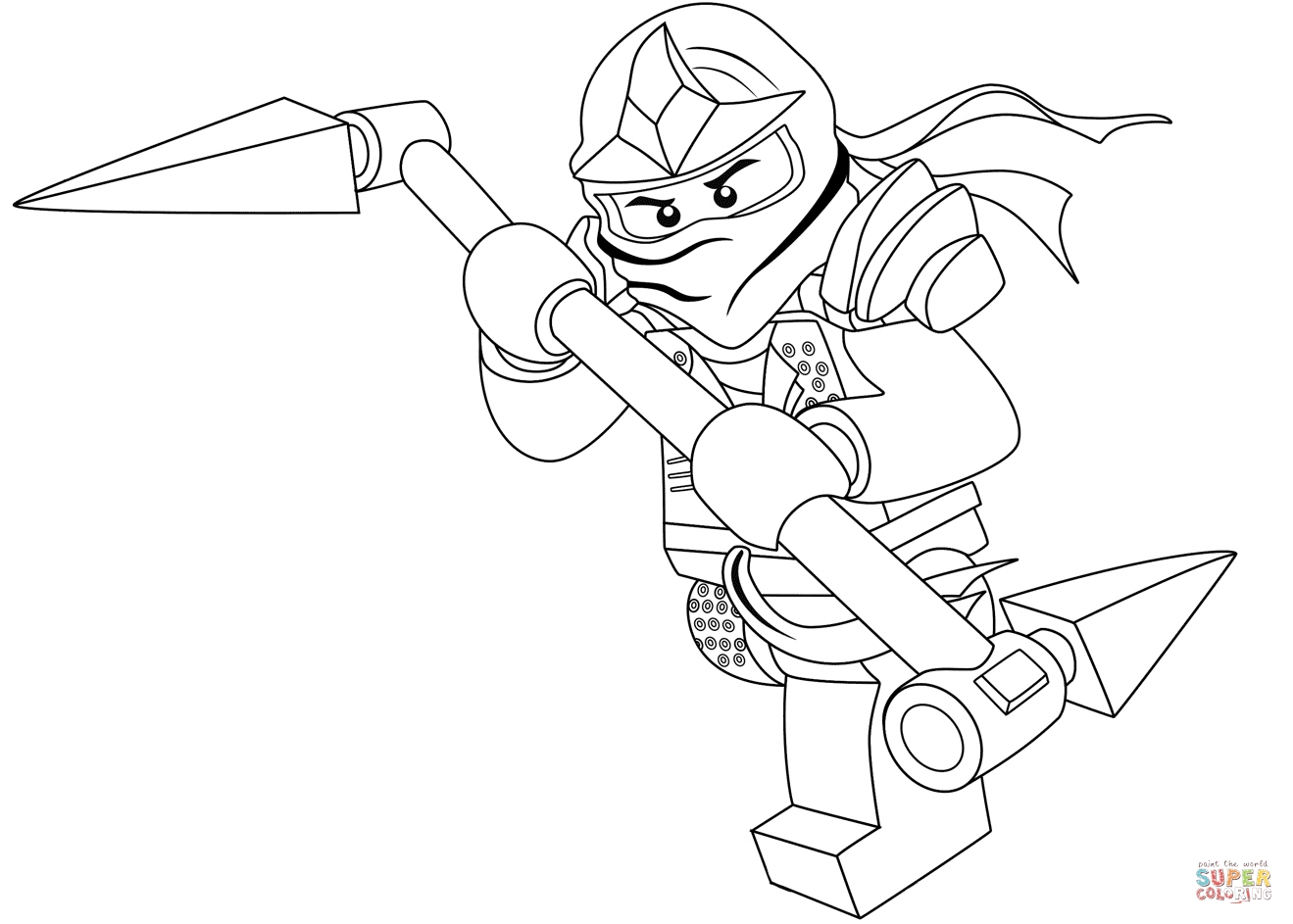 1319x943 Ninjago Zane Coloring Pages Download Coloring For Kids