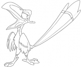 276x230 The Lion King Simba And Zazu Coloring Page The Lion King Simba