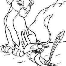 220x220 The Lion King Coloring Pages