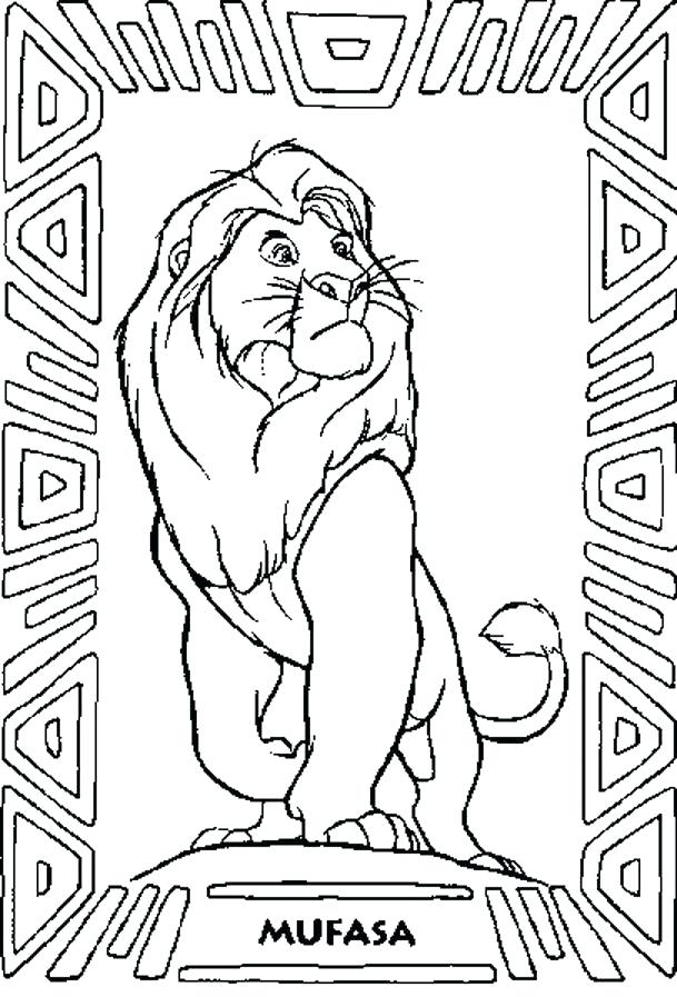 609x897 Simba Coloring Page Pages Free With The Lion King Printabl