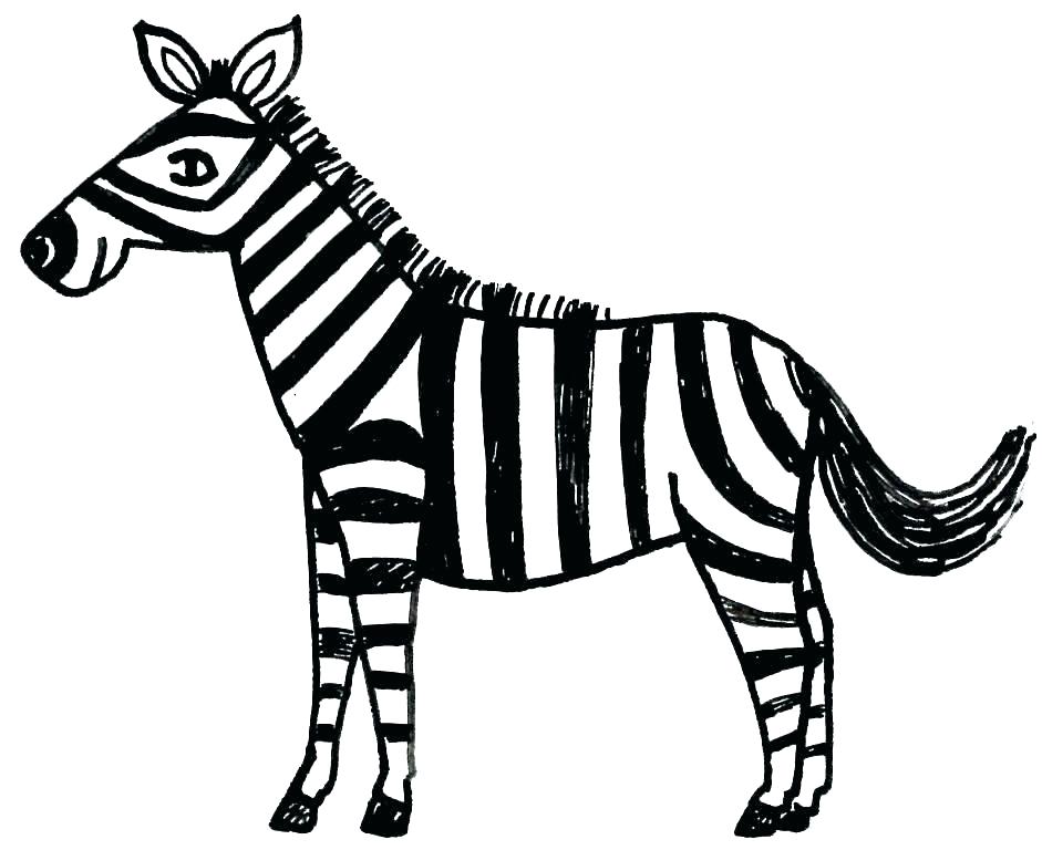 941x768 Zebra Coloring Pages Pdf Coloring Pages Online Zebra Free