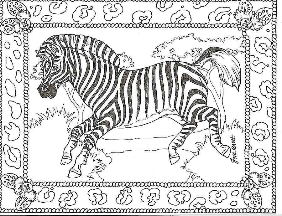 900x690 Free Zebra Print Coloring Pages Kids Coloring Zebra Coloring Pages