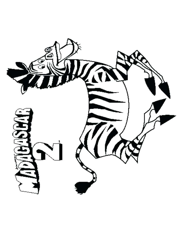 750x1000 Zebra Coloring Page Beautiful Zebra Coloring Pages Print Baby Page
