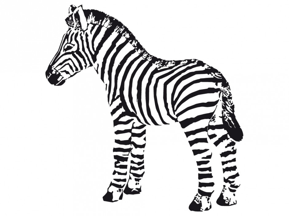 940x705 Cute Zebra Coloring Page Free Coloring Pages Of Zebras