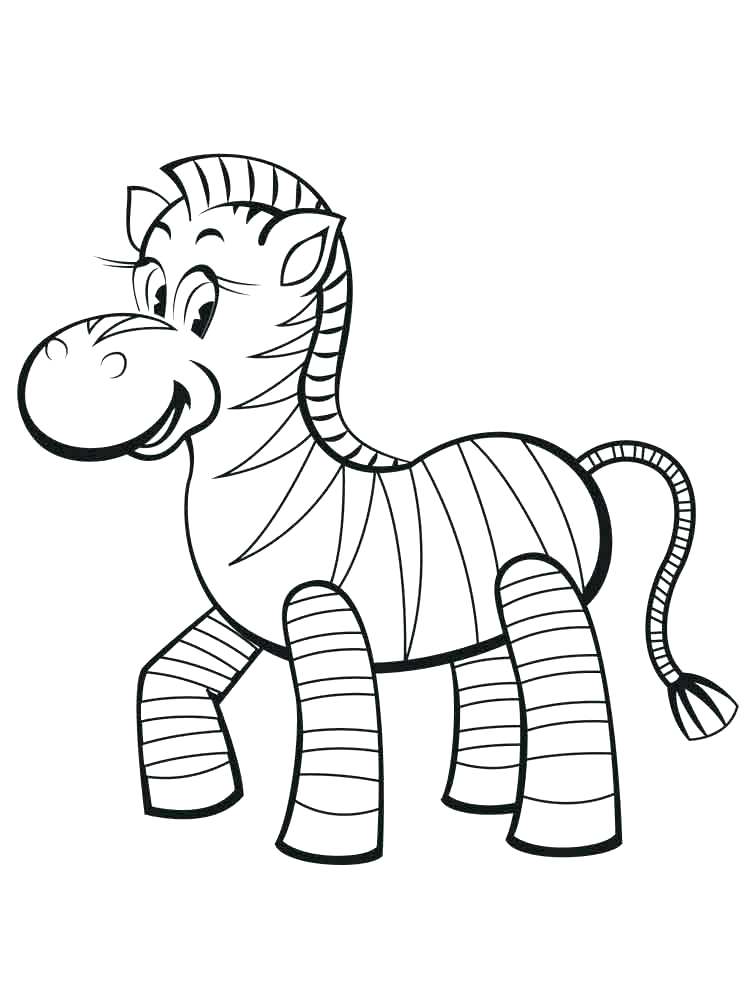 750x1000 Zebra Coloring Pictures Zebra Coloring Pages Coloring Page Zebra
