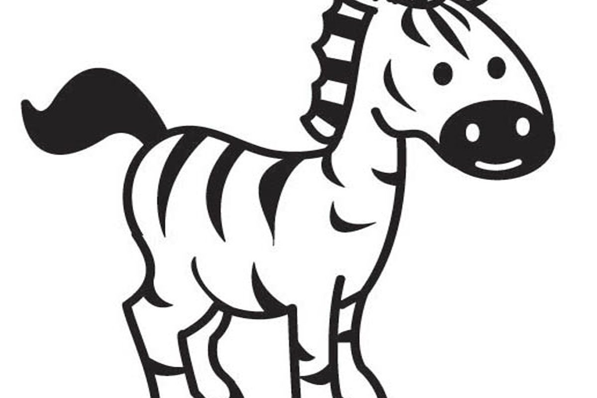 1200x800 Best Zebra Coloring Page Awesome Lear Pages Free Printable Animals