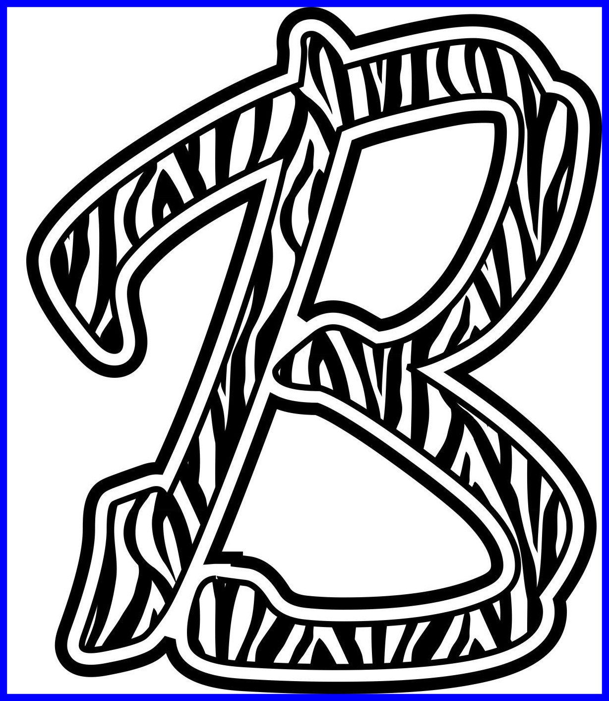 1228x1412 Shocking Cute Zebra Print Backgrounds Clip And Coloring Pages