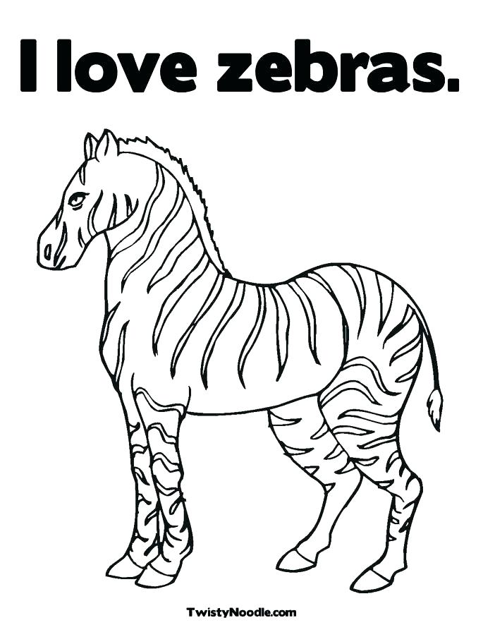 685x886 Zebra Coloring Pages Pdf Coloring Pages Animals Zebra Print