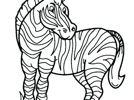 Zebra Print Coloring Pages at GetDrawings | Free download