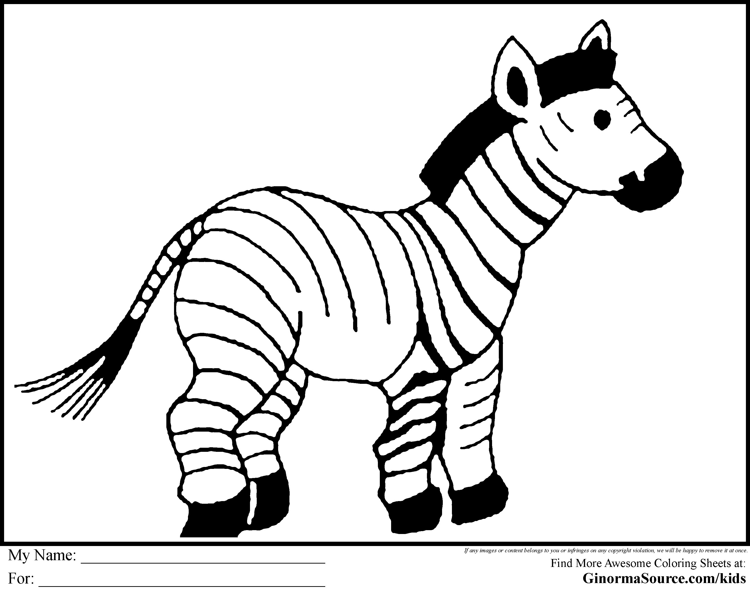 3120x2455 Best Of Coloring Pages Zebra Print