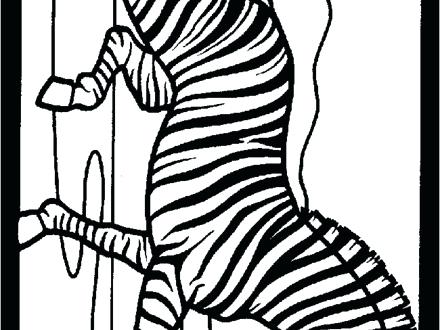 440x330 Zebra Print Coloring Pages Zebra Print For Free Colouring Pages